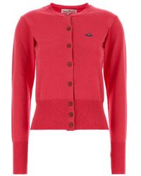 Vivienne Westwood - Round Neck Cardigan - Lyst