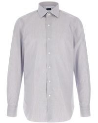 Finamore 1925 - Regular Stripes Shirt - Lyst