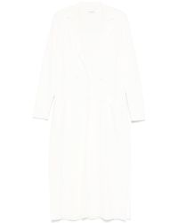 P.A.R.O.S.H. - Double-Breasted Coat - Lyst