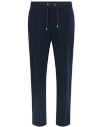 BOSS - Drawstring Slim Fit Trousers - Lyst