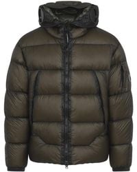 C.P. Company - C.P.Company Ivygreen Medium Dd-Shell Downjacket - Lyst