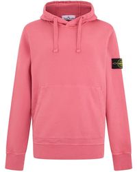Stone Island - Solid Regular Hoodie - Lyst