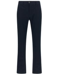 Incotex - Slim Flat Front Pants - Lyst