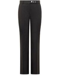 Sportmax - Straight Flat Front Pants - Lyst