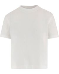 Jacquemus - Solid Crew Neck T-Shirt - Lyst
