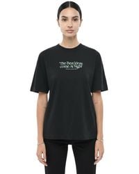Off-White c/o Virgil Abloh - Graphic Crew Neck T-Shirt - Lyst