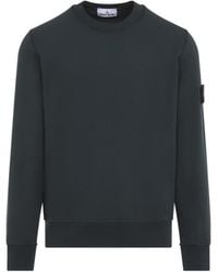 Stone Island - Solid Sweatshirt - Lyst
