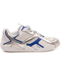Versace - Multi Color Logo Collection Sneakers - Lyst