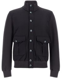 Herno - Solid Regular Jacket - Lyst