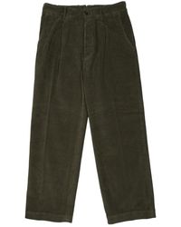 Nine:inthe:morning - Straight Corduroy Trousers - Lyst