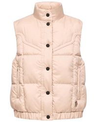 Moncler - Light Quilted Mock Collar Jacket - Lyst
