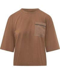 Brunello Cucinelli - Solid Crew Neck T-Shirt - Lyst