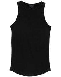 Herskind - Solid Round Neck Tank Top - Lyst