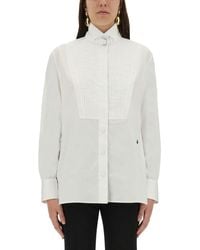 McQueen - Regular Solid Shirt - Lyst