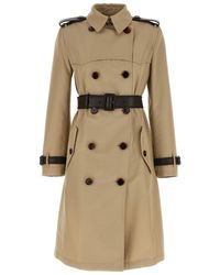 Burberry - 'Foxfield' Trench Coat - Lyst
