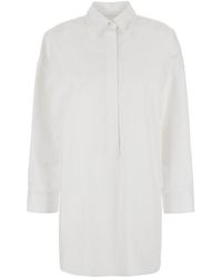 Gucci - Regular Solid Shirt - Lyst