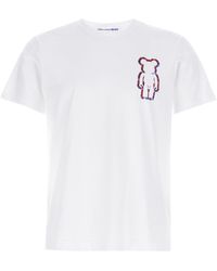 Comme des Garçons - X Be@Rbrick T-Shirt - Lyst