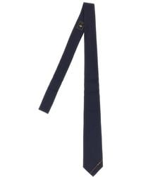 Gucci - Web Striped Tie - Lyst