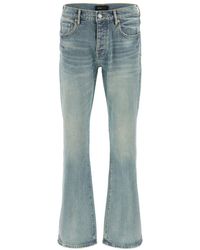 Purple Brand - Light 'P004 Pinner Coated Vintage' Jeans - Lyst
