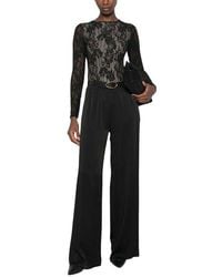 Zimmermann - Lace Crew Neck Top - Lyst