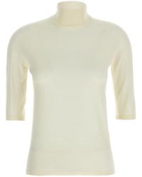 Max Mara - 'Cecina' Turtleneck Sweater - Lyst