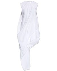 Jacquemus - Asymmetric Dress "Traversin" - Lyst