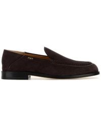 Tod's - Solid Loafers - Lyst