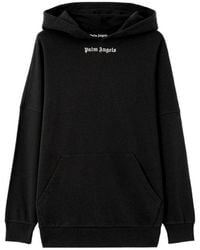 Palm Angels - Classic Logo Over Hoodie - Lyst