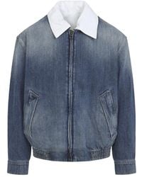 Loewe - Zip-Up Jacket - Lyst