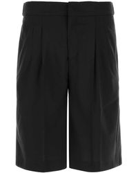 PT Torino - Solid Shorts - Lyst