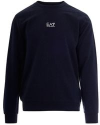 EA7 - Sweatshirt Core Identity - Lyst