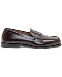 DSquared² - Leather Loafers - Lyst