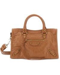 Balenciaga - Le City Small Satchel - Lyst