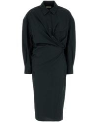Lemaire - Poplin Shirt Dress - Lyst