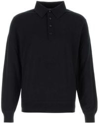 Tom Ford - Solid Shirt Collar Polo - Lyst