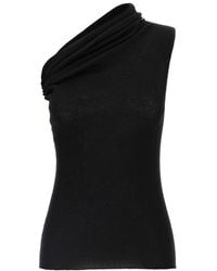 Rick Owens - 'Athena' Knit Top - Lyst