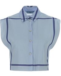 Prada - Regular Stripes Shirt - Lyst
