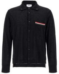 Thom Browne - 'Button Down' Cardigan - Lyst