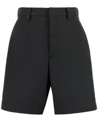 Valentino - Solid Shorts - Lyst