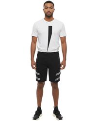 Neil Barrett - Regular Solid Shorts - Lyst