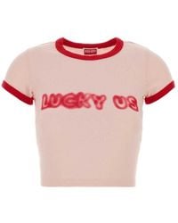 KENZO - Cotton T-Shirt - Lyst
