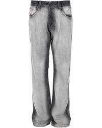 DIESEL - Loose High Rise Jeans - Lyst