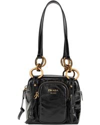 Prada - Dangle Mini Shoulder Bag - Lyst