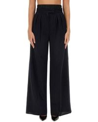 Max Mara - Relaxed Pleated Pant - Lyst