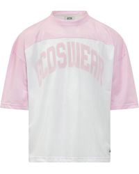 Gcds - Logo Crew Neck T-Shirt - Lyst