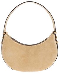 Tory Burch - Romy Half Moon Medium Shoulder Bag - Lyst