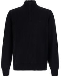 Emporio Armani - Regular Logo Sweater - Lyst