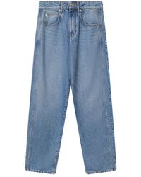 Isabel Marant - Loose High Rise Jeans - Lyst