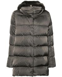 Herno - Layered Detail Jacket For - Lyst