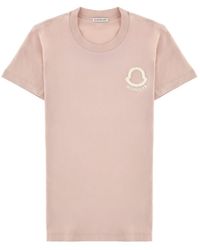 Moncler - Logo Crew Neck T-Shirt - Lyst